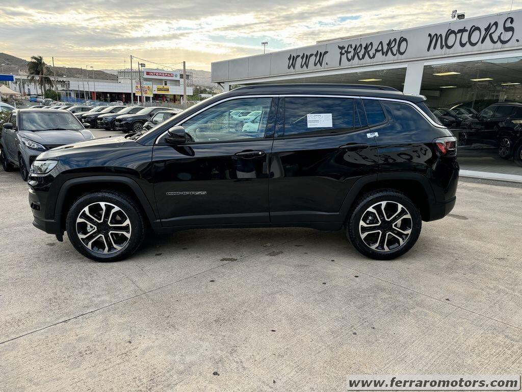 JEEP Compass Limited km0 tua a soli 319 euro al me