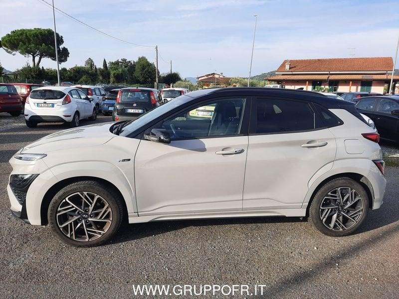 Hyundai Kona 1.0 T-GDI Hybrid 48V iMT NLine