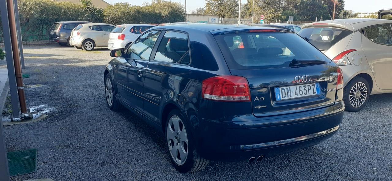 Audi A3 2008 - 2.0 TDI LB AUTOMOBILI