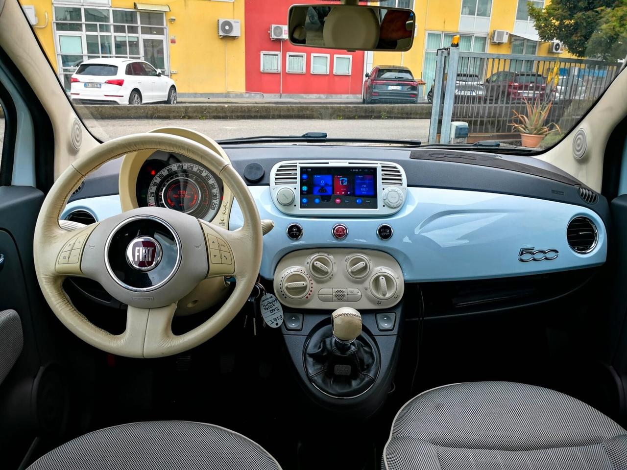 Fiat 500 1.2 Lounge ***TETTO APRIBILE***NEOPATENTATI***