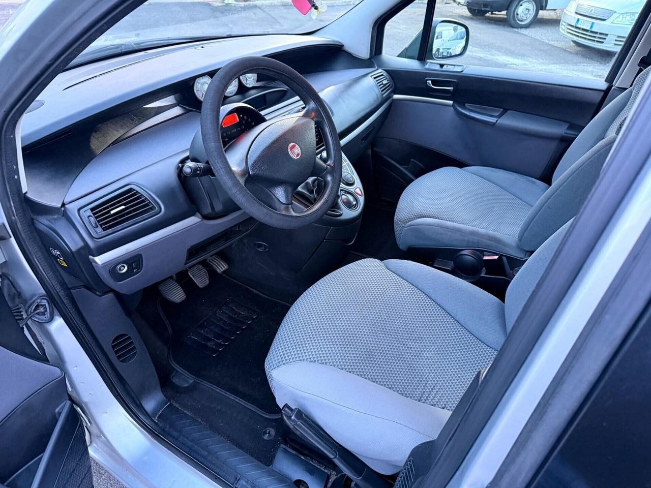 Fiat Ulysse 2.0 MJT 120 CV Emotion