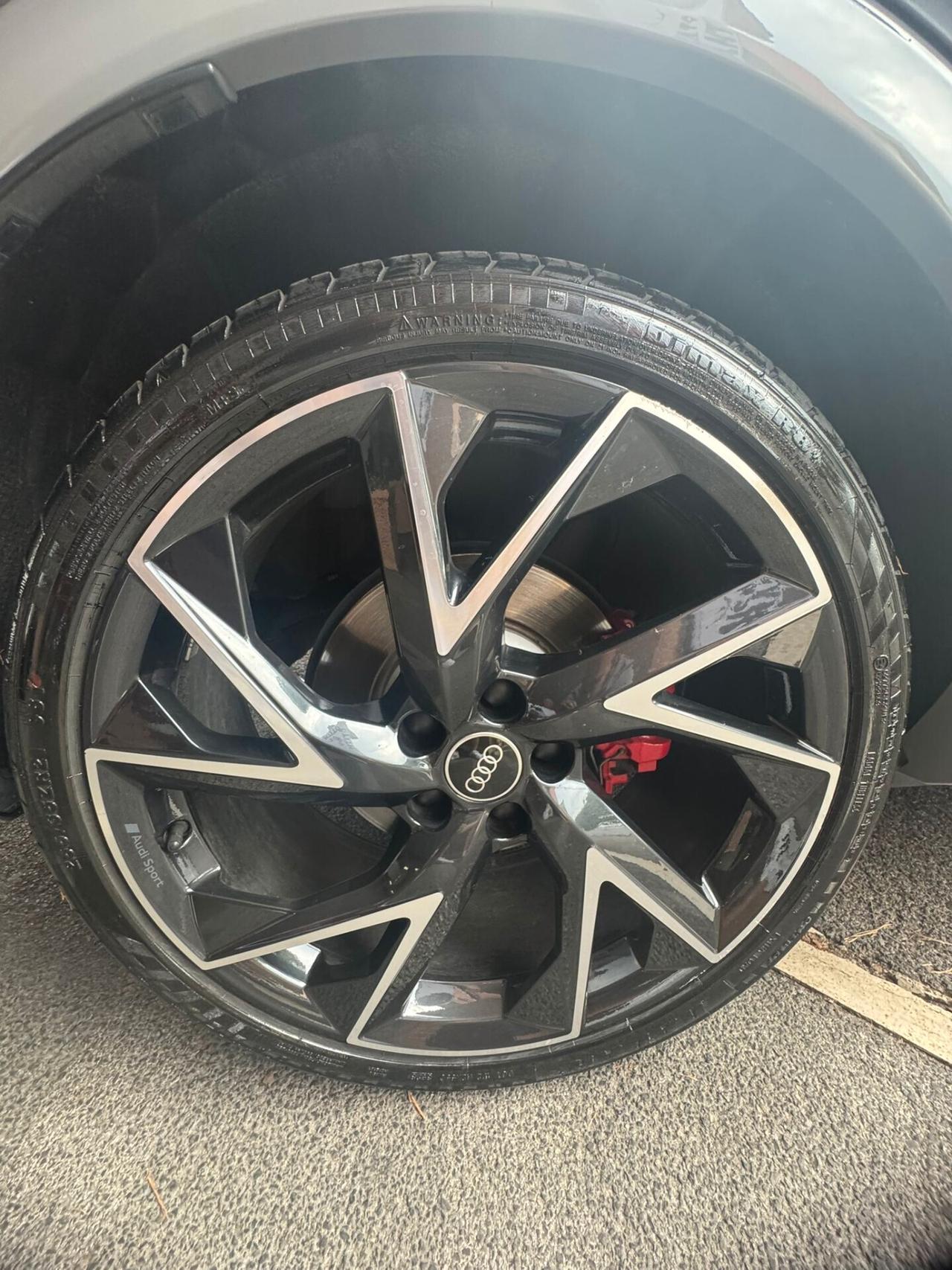 Audi RS Q3 SPORTBACK 2.5 GRIGIO NARDO TETO APRIBILE