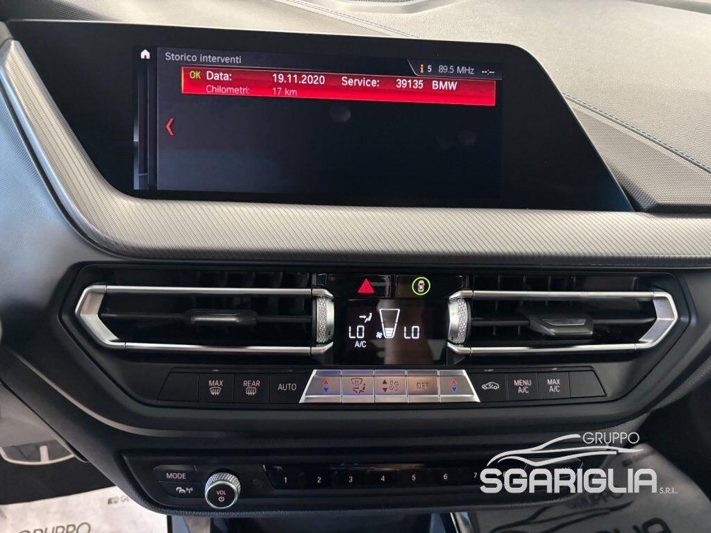BMW 116 d Msport Exterior STRAFULL Automatico