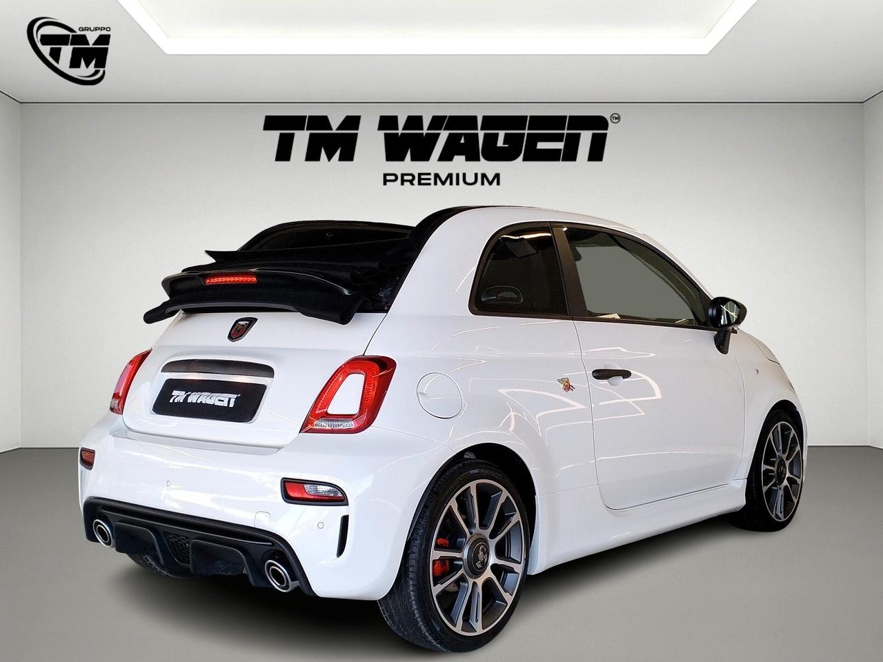 Abarth 595 C 1.4 Turbo T-Jet 165 CV