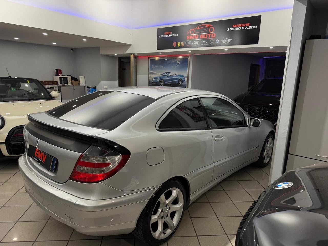 Mercedes-benz C 220 200 CDI cat Sportcoupé Avantgarde Sp.