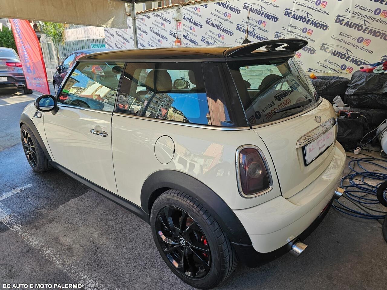 Mini Cooper 1.6 Diesel 150CV.Mappata.Affar.e.2010