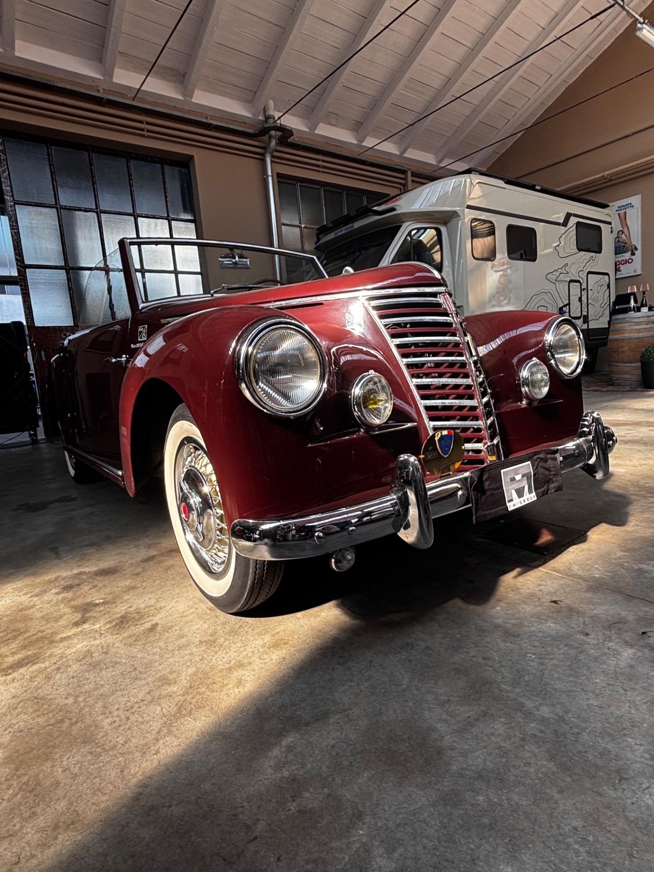 Fiat 1100 E Stella Alpina Monviso