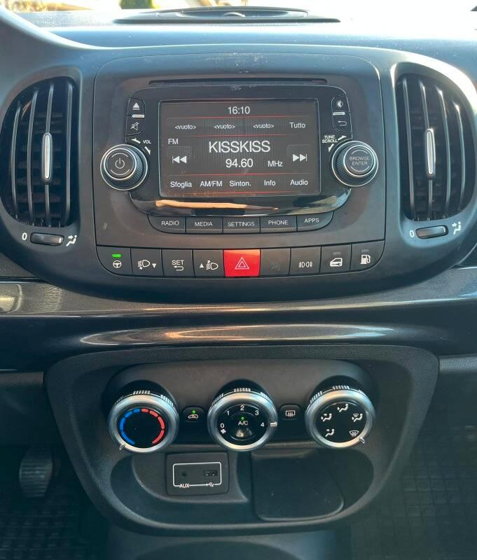 Fiat 500 L 0.9 t.air t. natural power Lounge 80cv E6