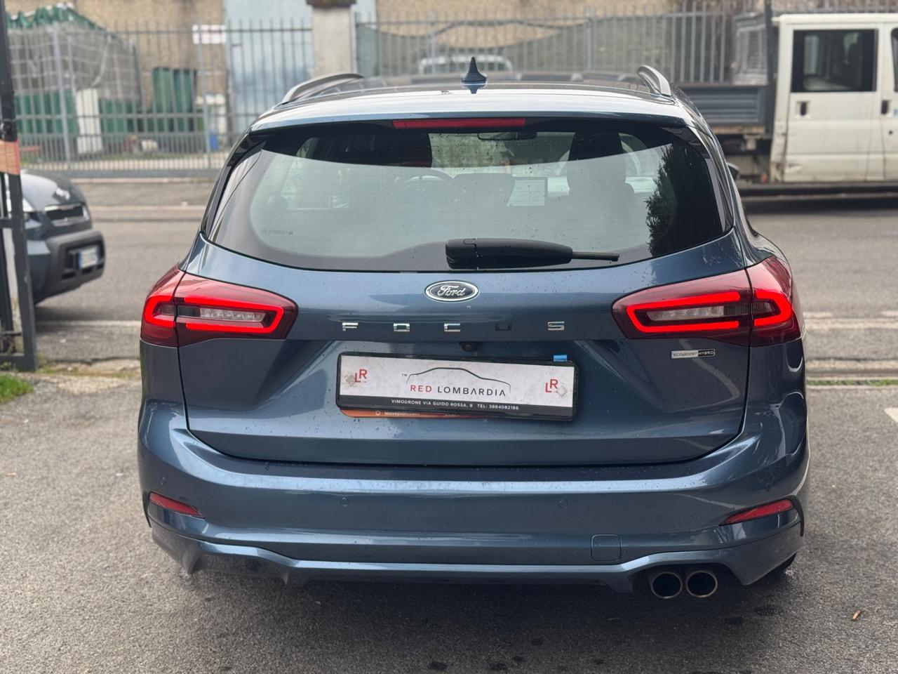 Ford Focus 1.0 EcoBoost Hybrid 125 CV Powershift SW ST-Line