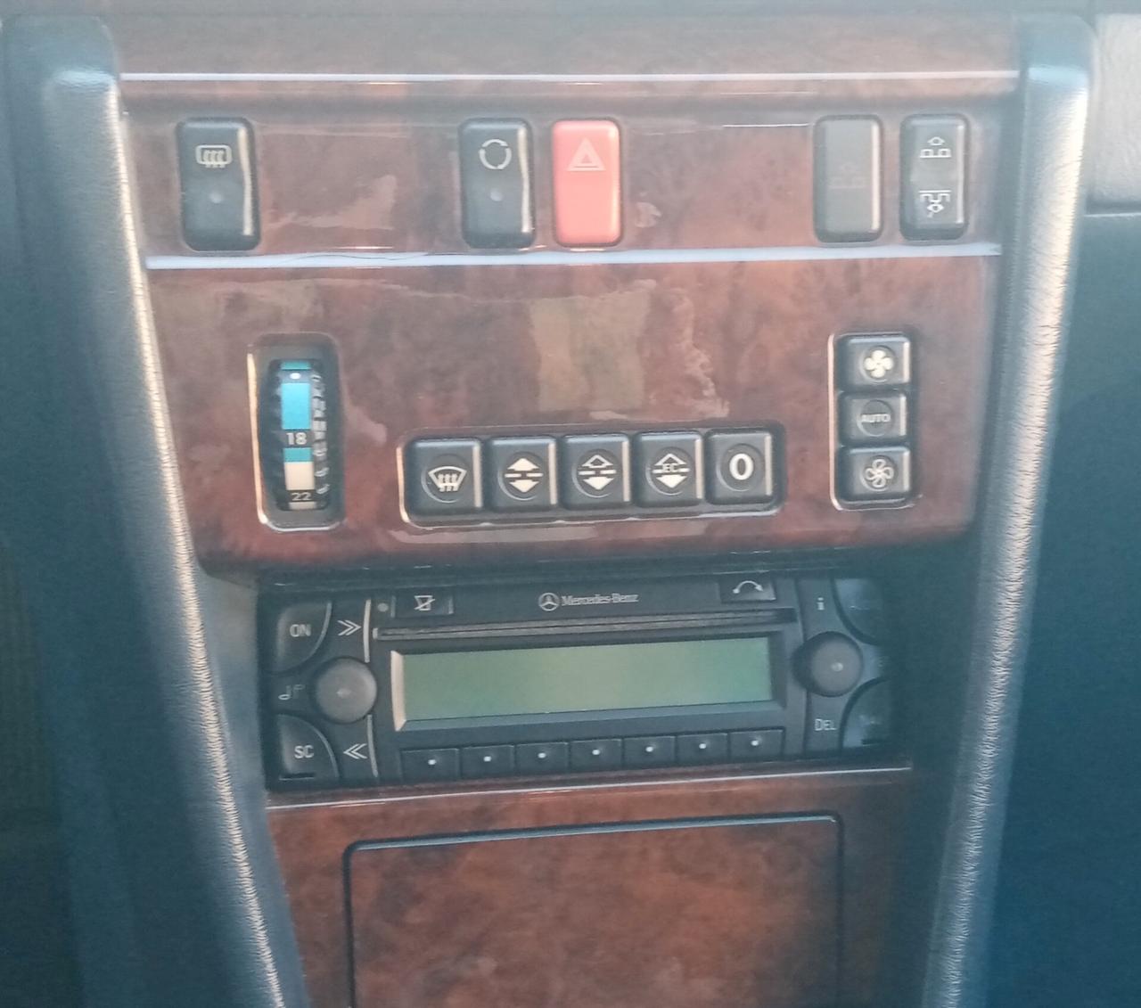Mercedes-benz E 200 Cabriolet-1995