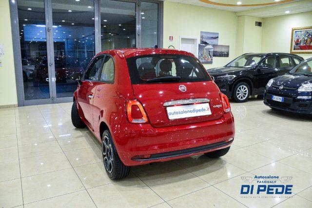 FIAT 500 1.0 Hybrid Red club