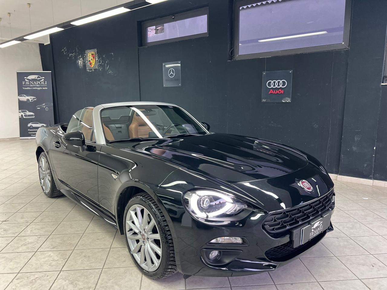 Fiat 124 Spider 1.4 MultiAir Lusso