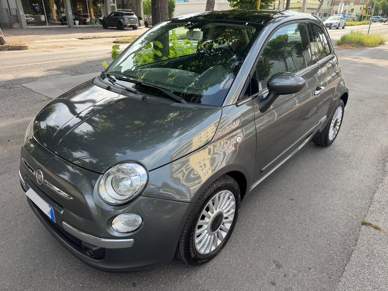 Fiat 500 1.2 by Gucci neopaten garanzia 12 mesi