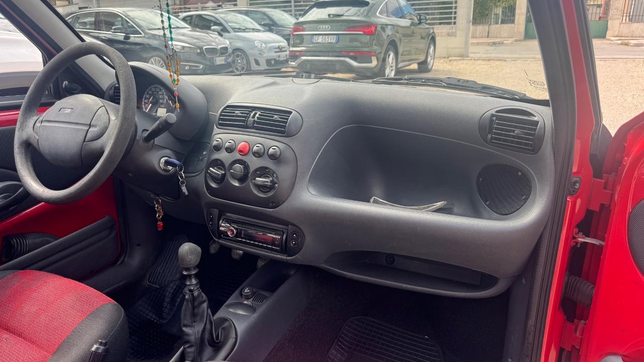 Fiat Seicento 1.1i cat Sporting