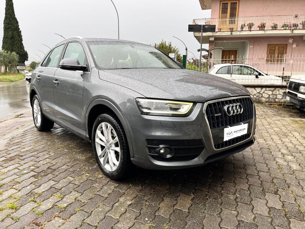 Audi Q3 2.0 TDI 140 CV quattro S tronic S Line Edition