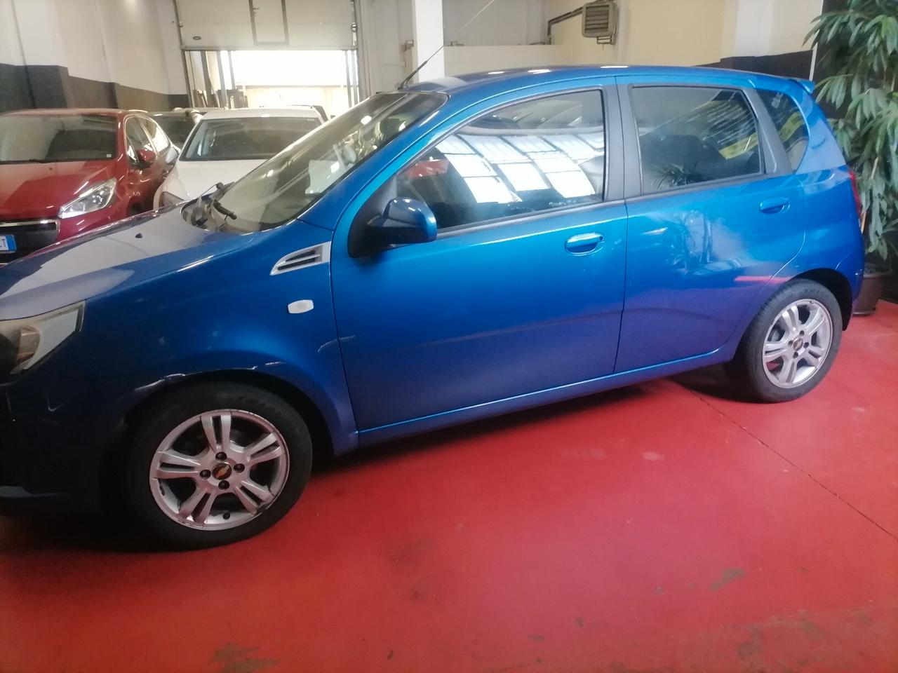Chevrolet Aveo 1.2 5 porte LT GPL Eco Logic