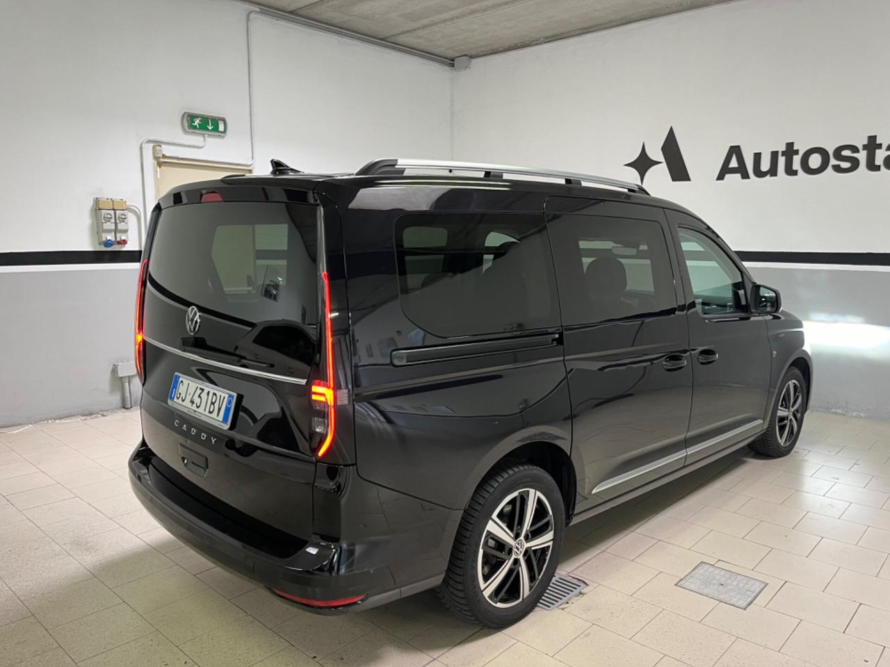 Volkswagen Caddy 2.0 TDI 122 CV DSG Style 7 posti