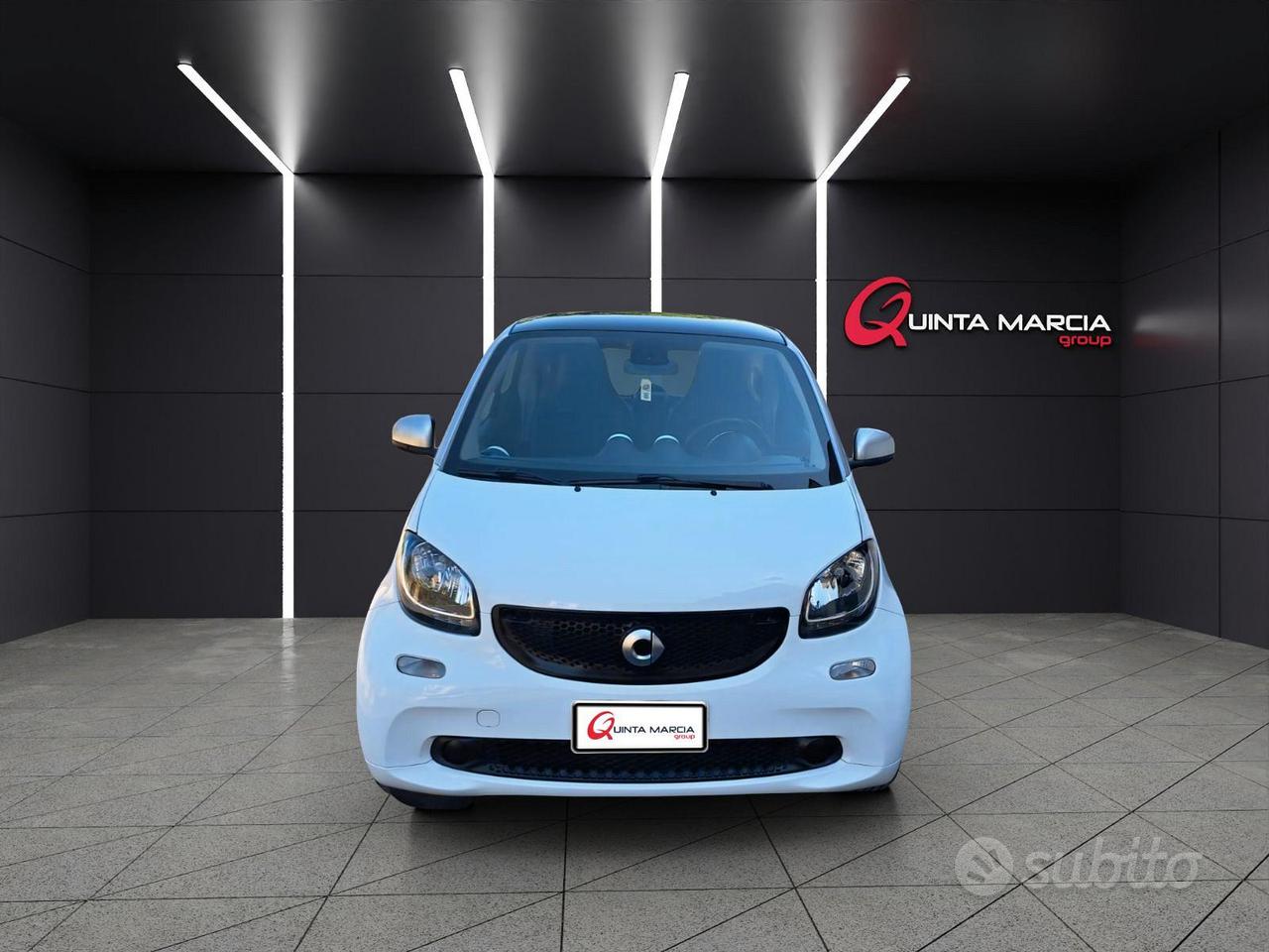 Smart Fortwo 1.0 71cv AUTOMATICA NAVI/CERCHI BLACK