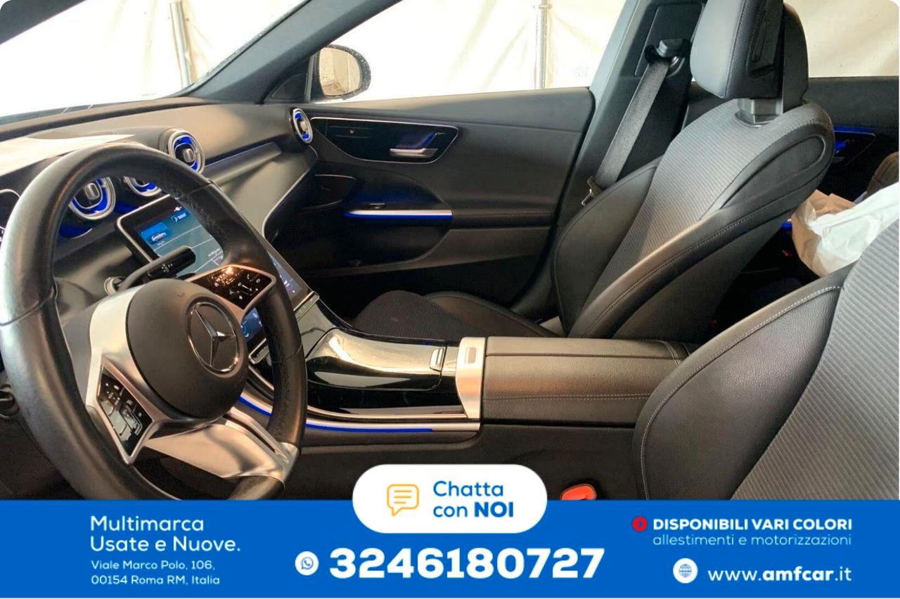 Mercedes-benz C 200 d Auto Sw Avantgarde