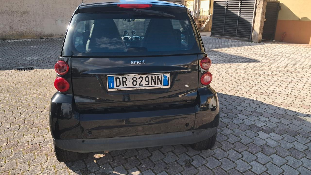 Smart ForTwo 800 33 kW coupé passion cdi