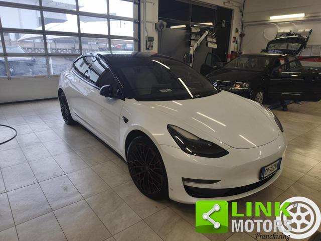 TESLA Model 3 LONG RANGE DUAL MOTOR