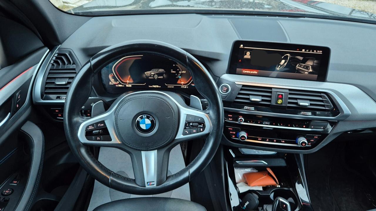 Bmw X3 xDrive20d 48V Msport SUV