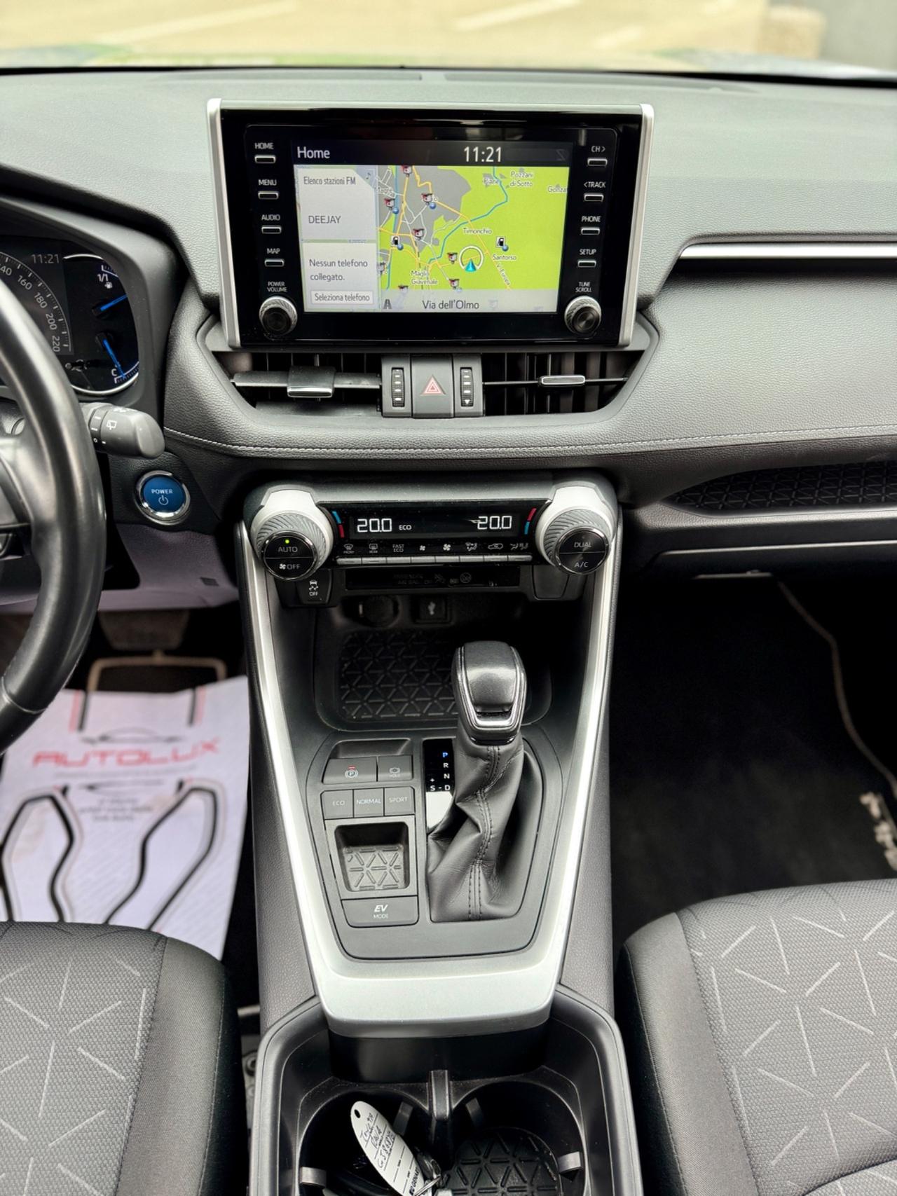 Toyota RAV4 2.5 HV E-CVT 2WD Style garanzia toyota