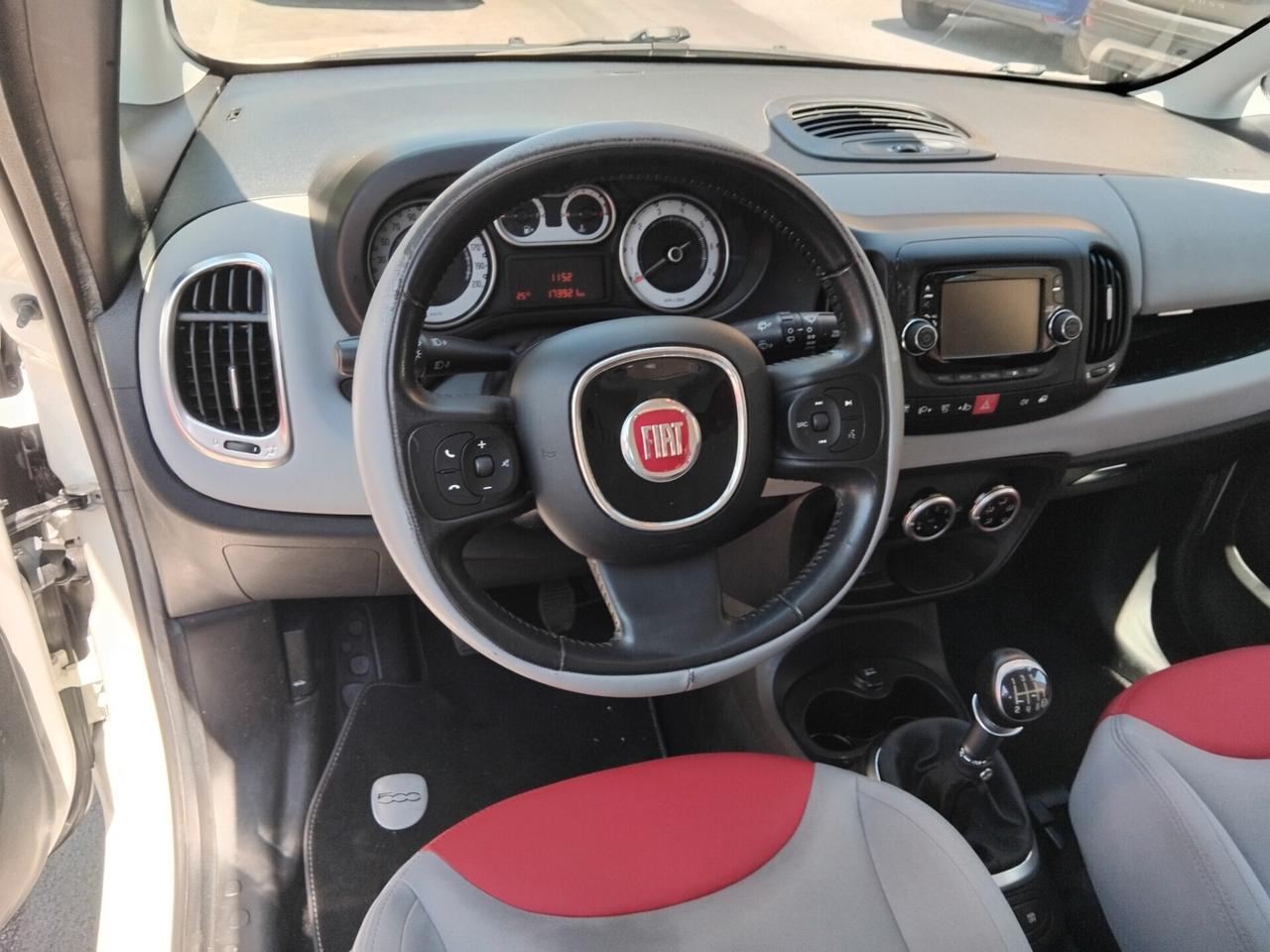 FIAT 500L 1.4 LOUNGE 95CV 12 MESI GARANZIA