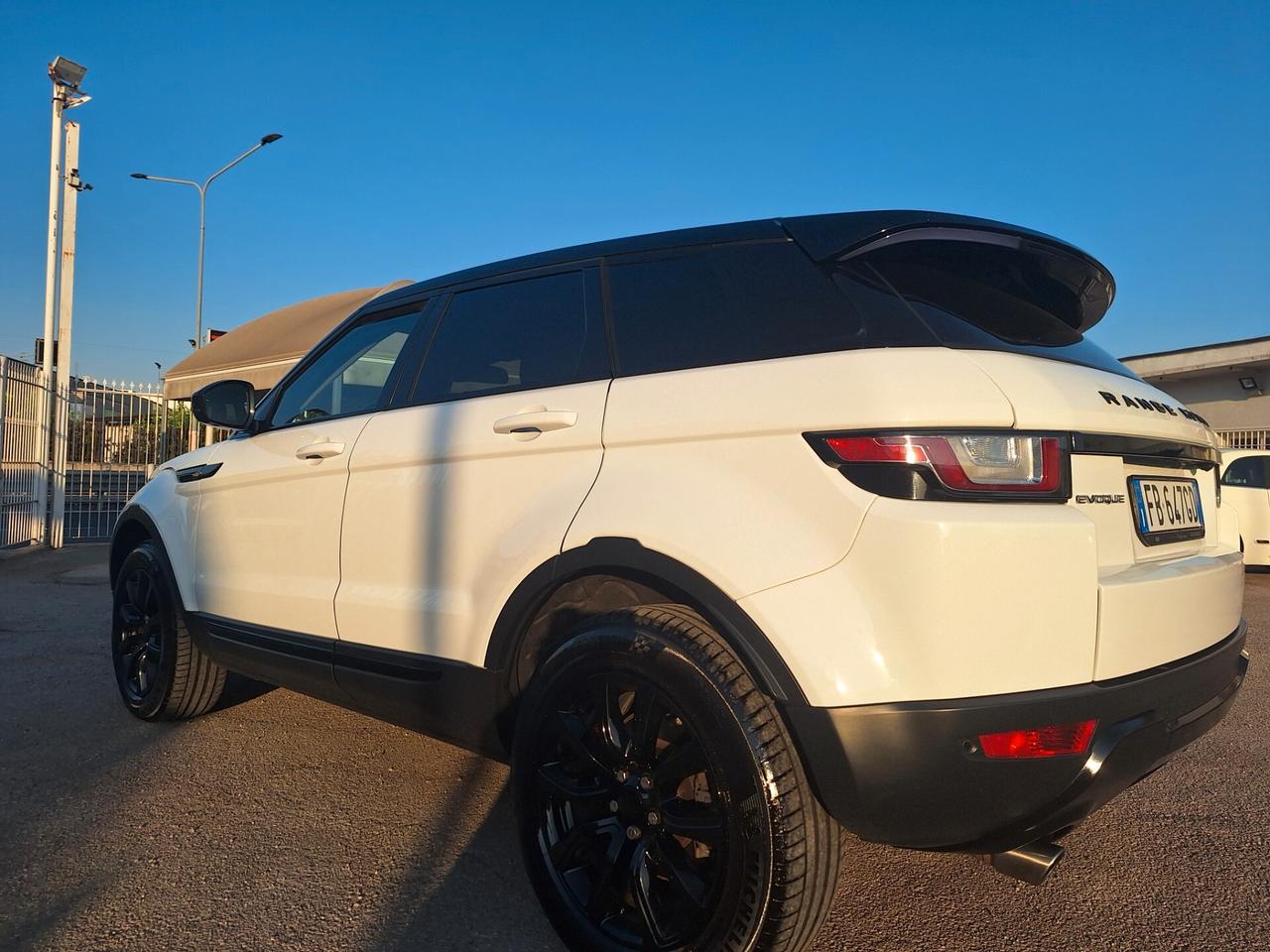 Land Rover Range Rover Evoque Range Rover Evoque 2.0 TD4 150 CV 5p. SE Dynamic