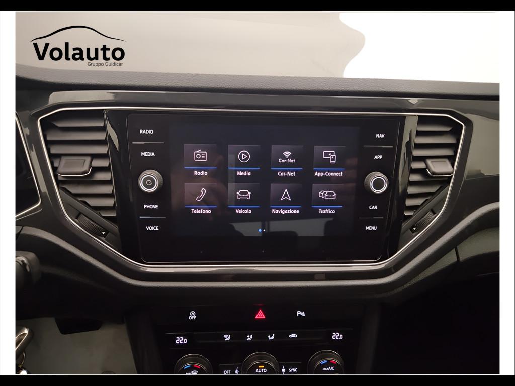 VOLKSWAGEN T-Roc I 2017 - T-Roc 2.0 tdi Advanced 4motion dsg