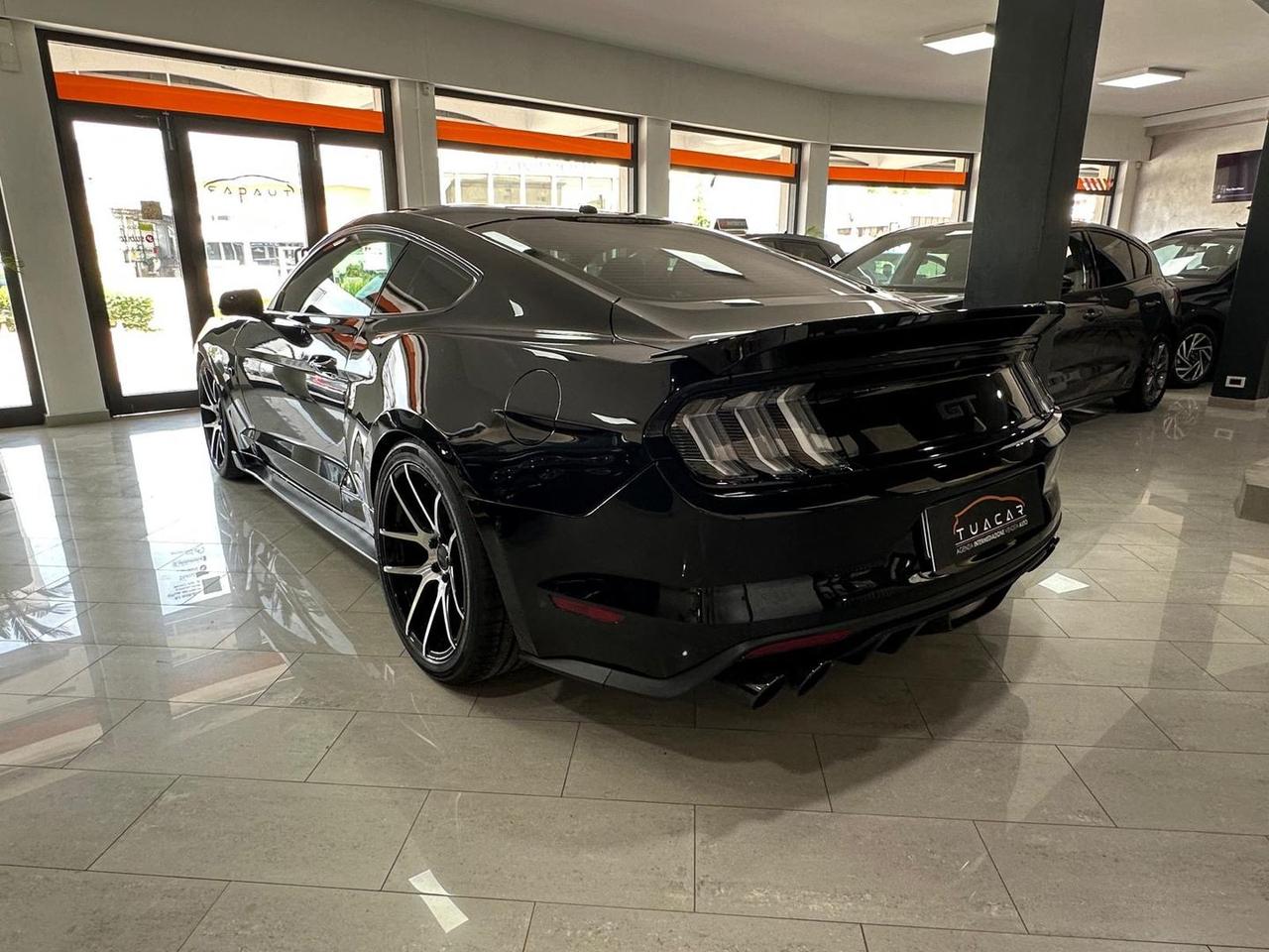 Ford Mustang V8 MANUALE 5.0 V8 Ti-VCT GT #6859
