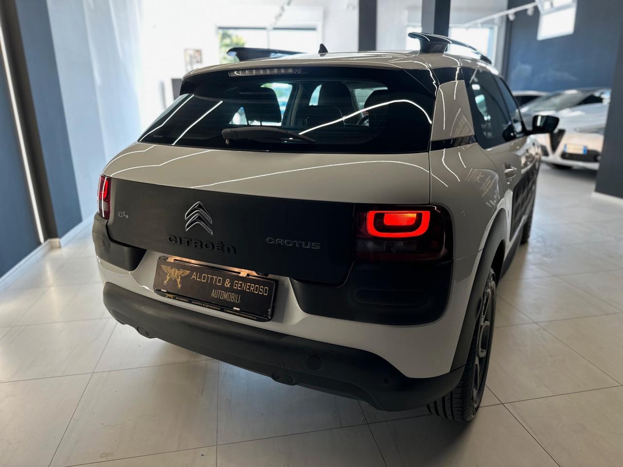 Citroen C4 Cactus 1.6 HDi 100CV Feel 2016