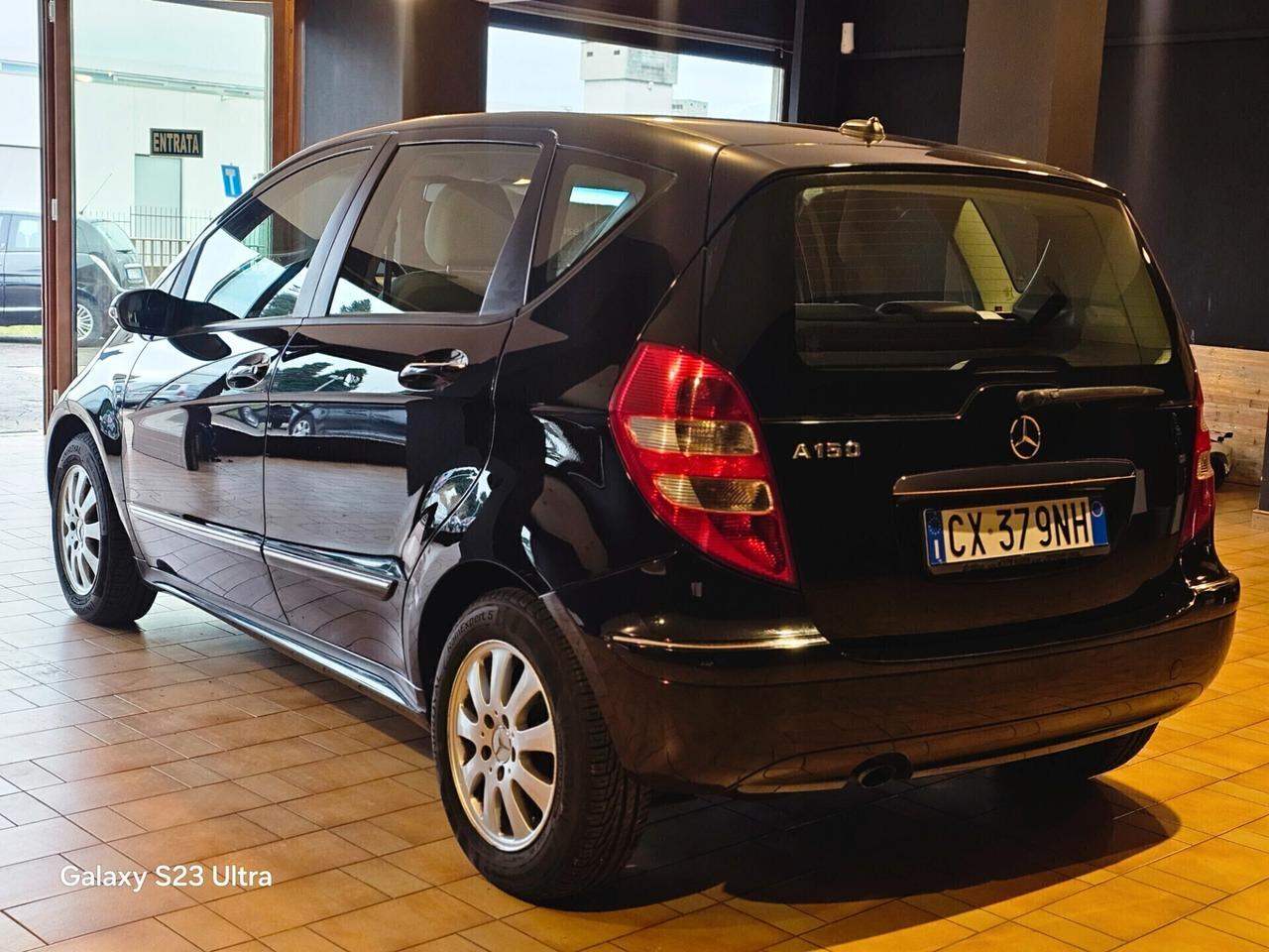 Mercedes-benz A 150 BENZINA UNICO PROPRIETARIO OK PER NEOPATENTATI