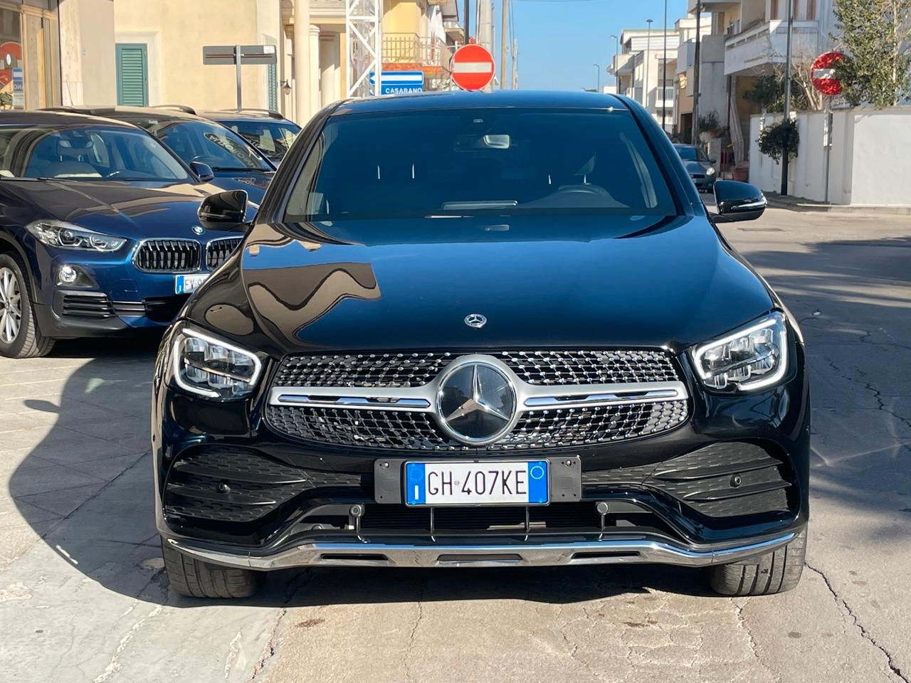 Mercedes-benz GLC 300 d 4Matic Coupé Sport