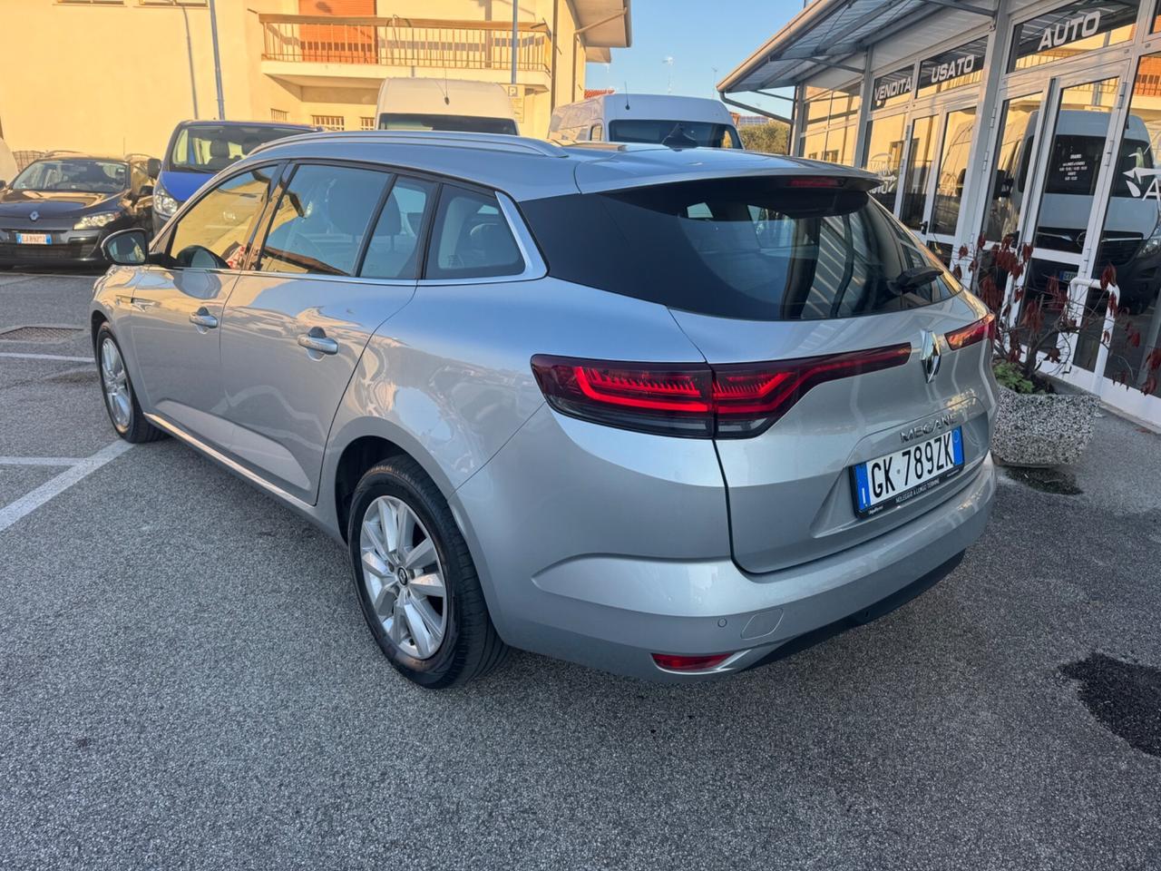 Renault Megane Mégane Sporter Blue dCi 115 CV EDC Equilibre