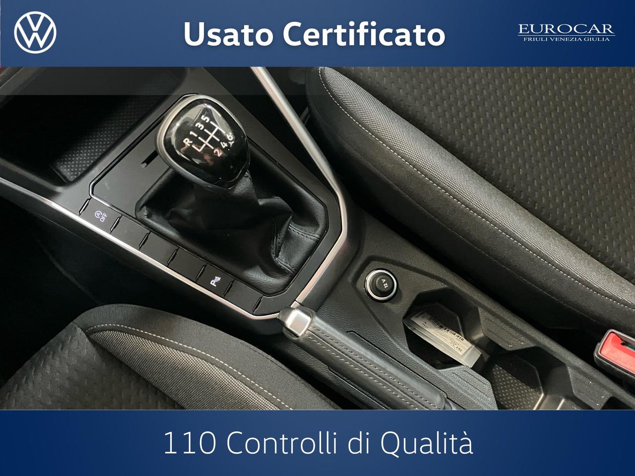 Volkswagen Taigo 1.0 tsi life 110cv