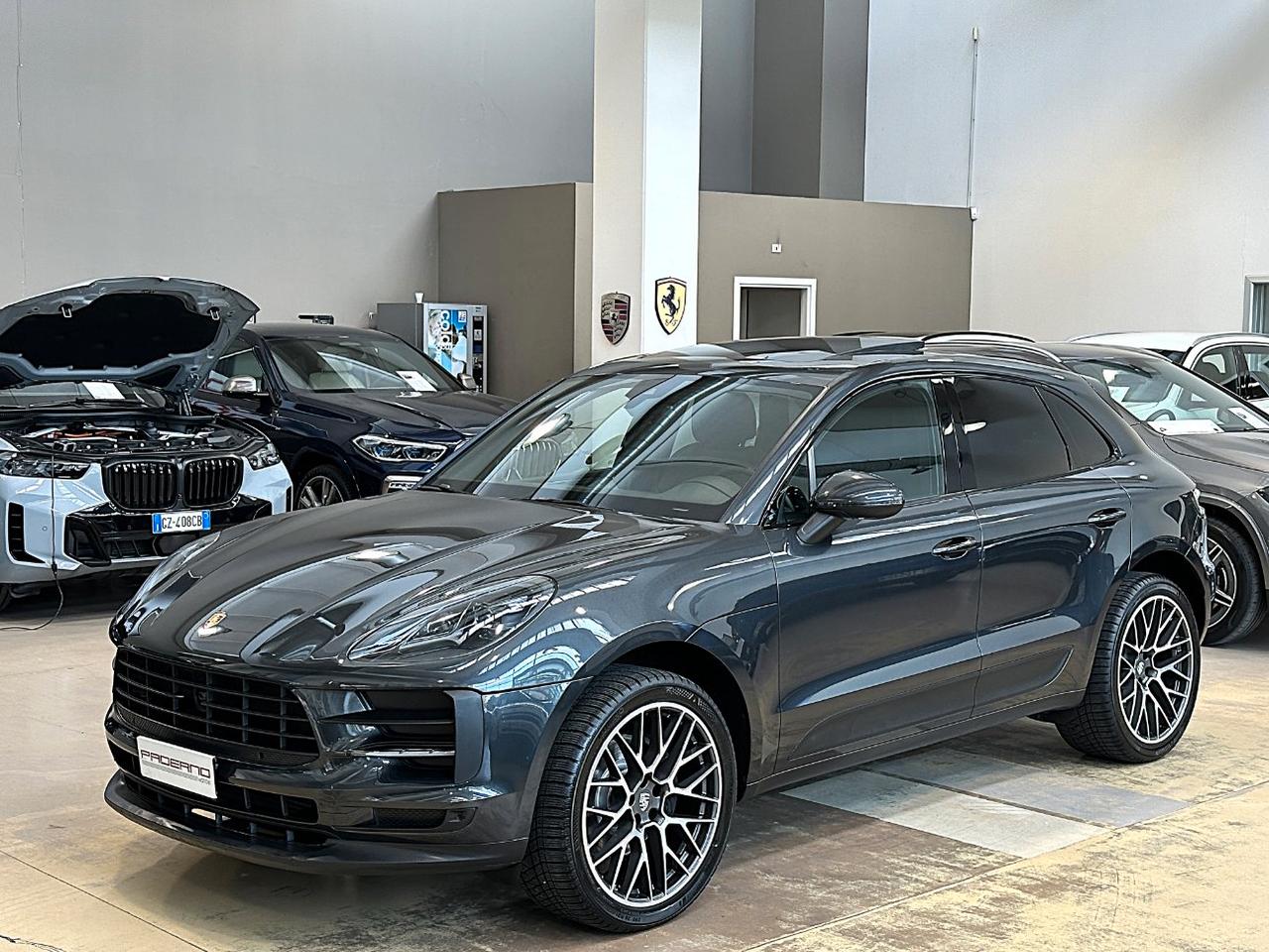 Porsche Macan 2.0 245cv pdk-21"-Tetto-Scarichi-Carplay-Camera-PDLS