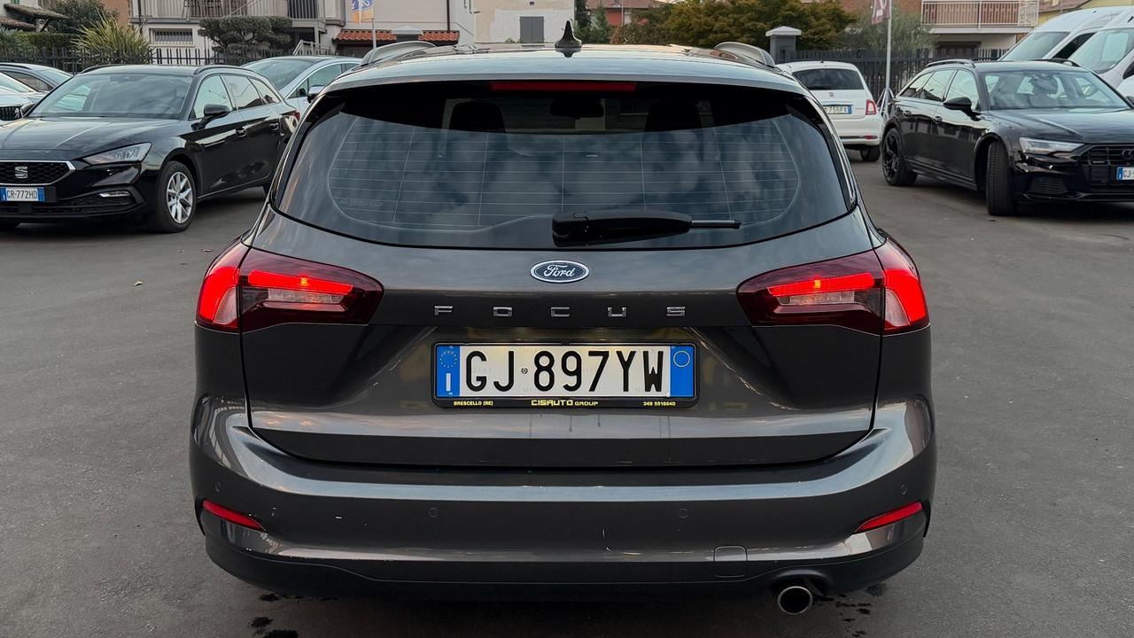 FORD FOCUS SW 1.5 ECOBLUE ACTIVE X AT8 120CV - FULL LED, CAR PLAY