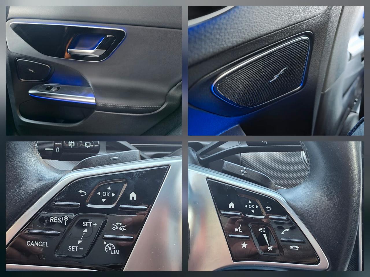 Mercedes-benz C 200 d Mild hybrid S.W. Premium Plus#LED#PELLE#TETTO#VIRTUAL#CARPLAY#CAM