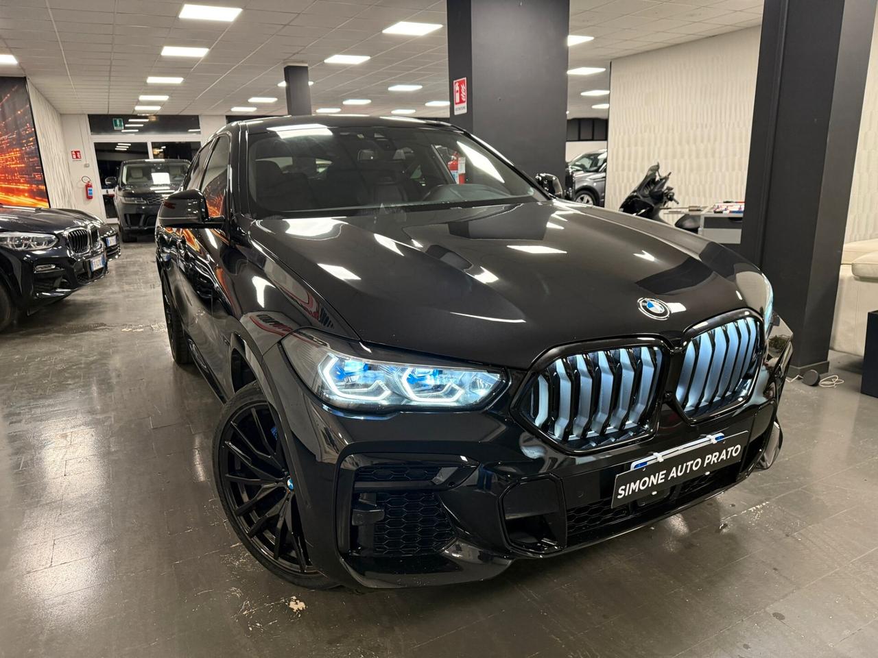 Bmw X6 M xDrive30d 48V Msport