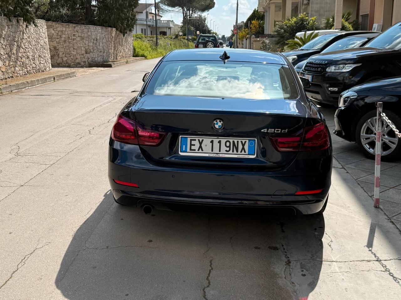 Bmw 420 420d Coupé Sport