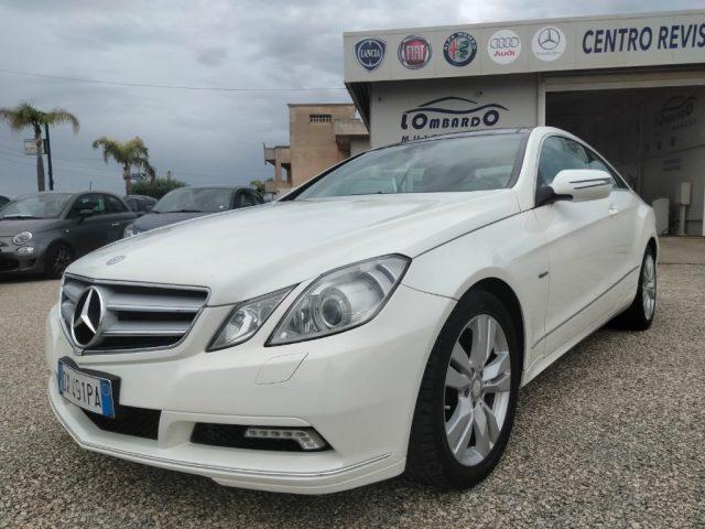 MERCEDES-BENZ E 250 CDI Coupé BlueEFFICIENCY Avantgarde