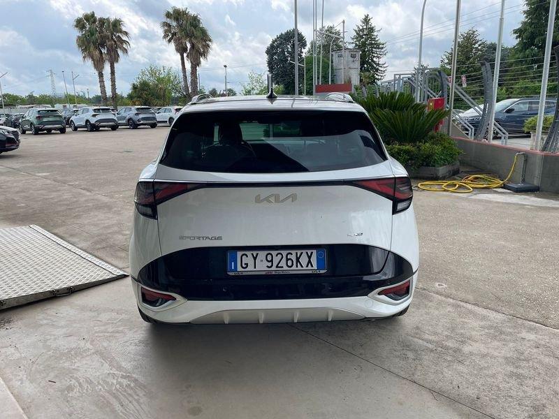 KIA Sportage 1.6 TGDi PHEV AWD AT GT-line