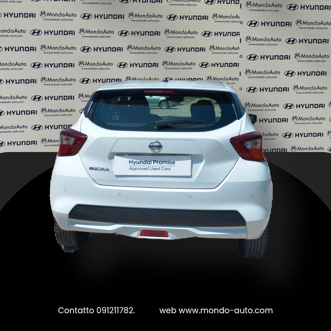 Nissan Micra IG-T 92 5 porte Acenta
