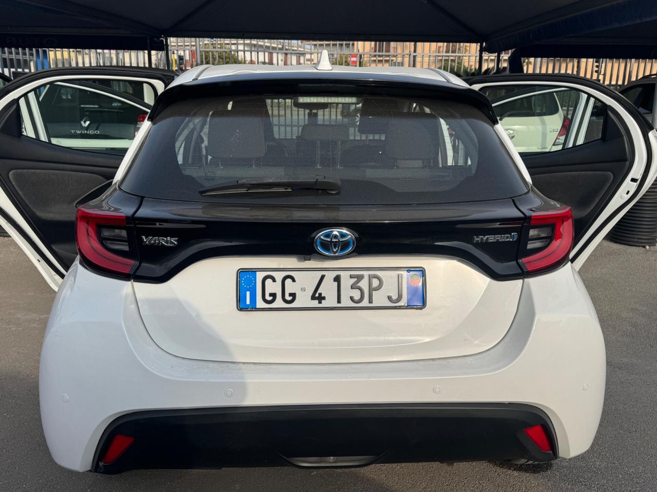 Toyota Yaris 1.5 Hybrid 5 porte Energy