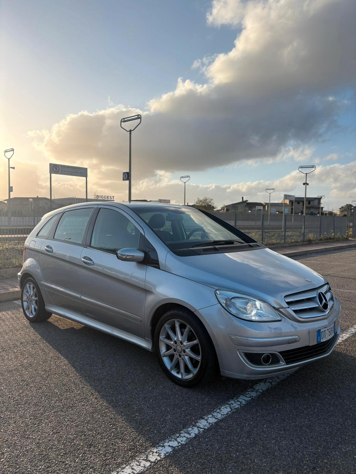 Mercedes-benz B 180 CDI Chrome
