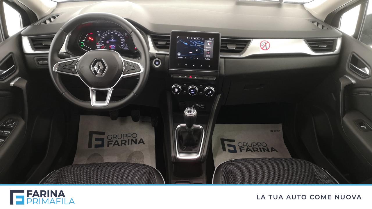 RENAULT Captur II 2019 - Captur 1.0 tce Techno 90cv