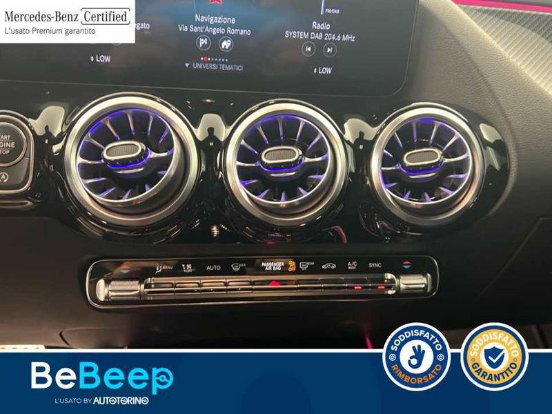 Mercedes-Benz GLA 200 D PREMIUM AUTO