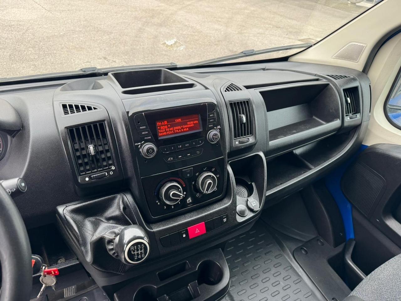 Fiat ducato 2.3 120cv 104.000km 2020