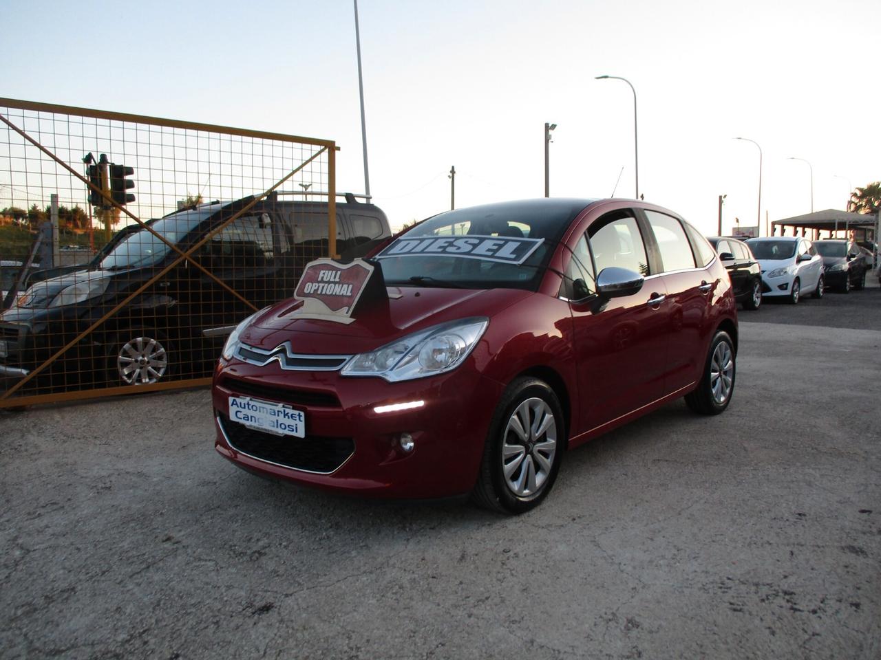 Citroen C3 1.4 HDi 70 Exclusive MOLTO BELLA